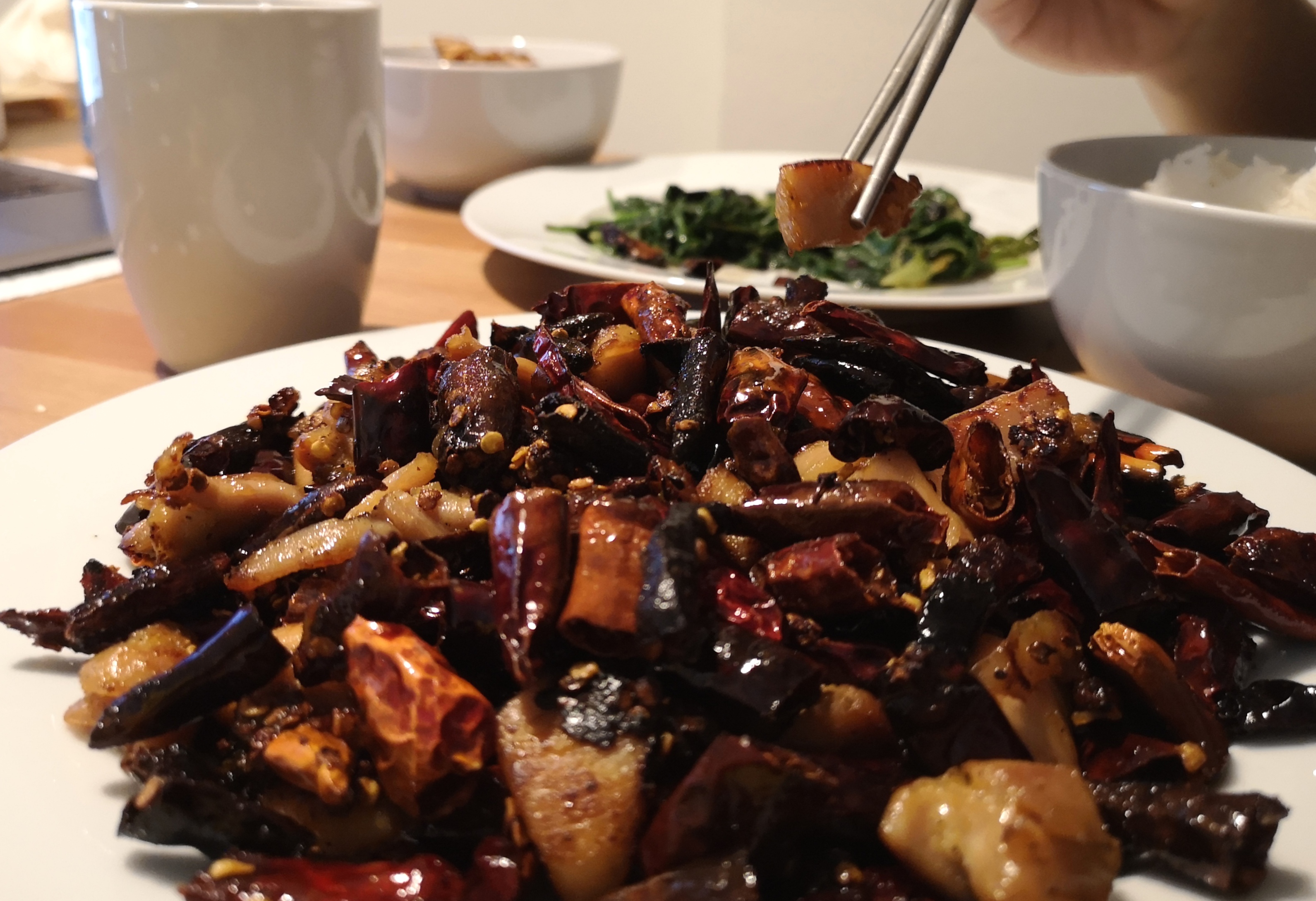 Chongqing spicy chicken | 辣子鸡 (Laziji)