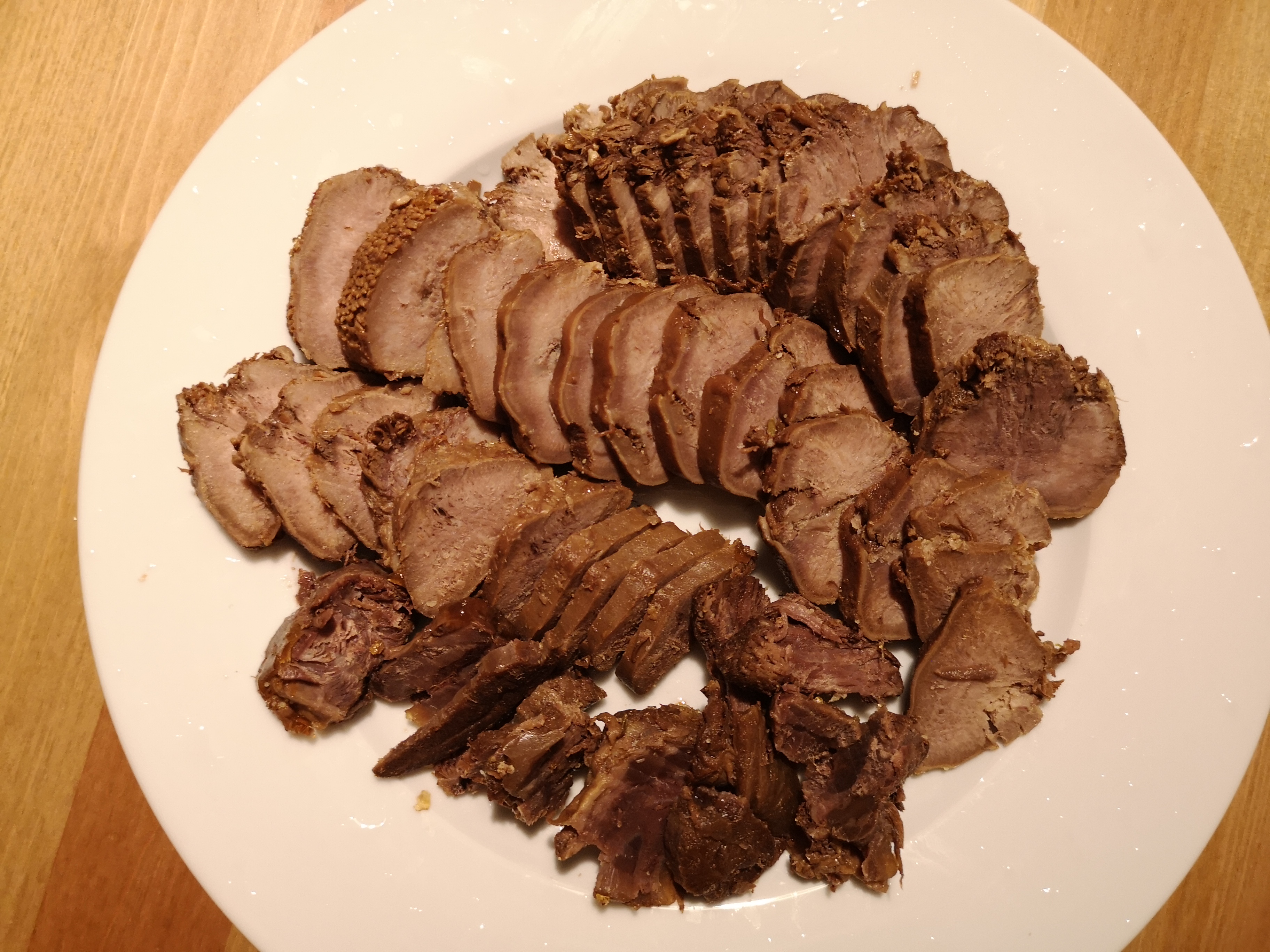 Chinese Marinated Beef | 卤牛肉
